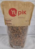 New Yupix Natural Large Almonds