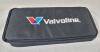 Valvoline Poker Chips & Playing Cards Set . Chips and Cards Sealed . Zipper on case broken - 3