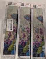 3 New Diamond Painting Kits.