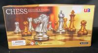 New Real chess With Magnetic & folding