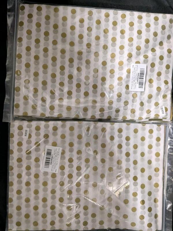 600 New Sheets of A4 Tissue Paper.