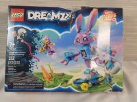 As New - LEGO Dreamzzz Izzie and Bunchurro the Gaming Bunny Build Set , # 71490 . Sealed Box , Bend with tear to box