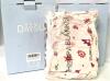 2 New DaysU Plush Flannel Floral Sherpa Baby Blankets, 30" &times; 40" - 2