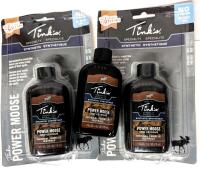 3 New Tink's POWER MOOSE Synthetic Cow Estrous, No-Freeze, Pre-Rut / Rut