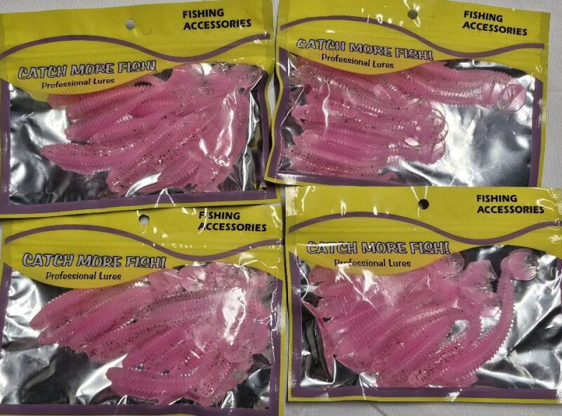 4 New Packs Fishing Lures