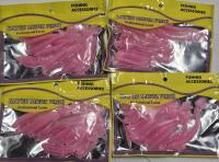 4 New Packs Fishing Lures