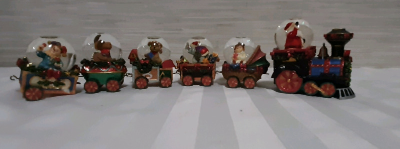 Christmas Train Decor