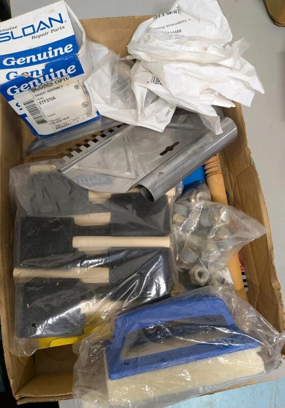 New Assorted Tools.