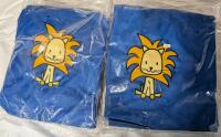 2 New - ERA Infant Sled Weather Shield , Blue . Measures 22&Prime;&times;37&Prime;