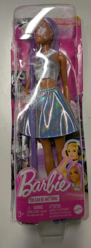 New Barbie You Can Be Anything Doll.