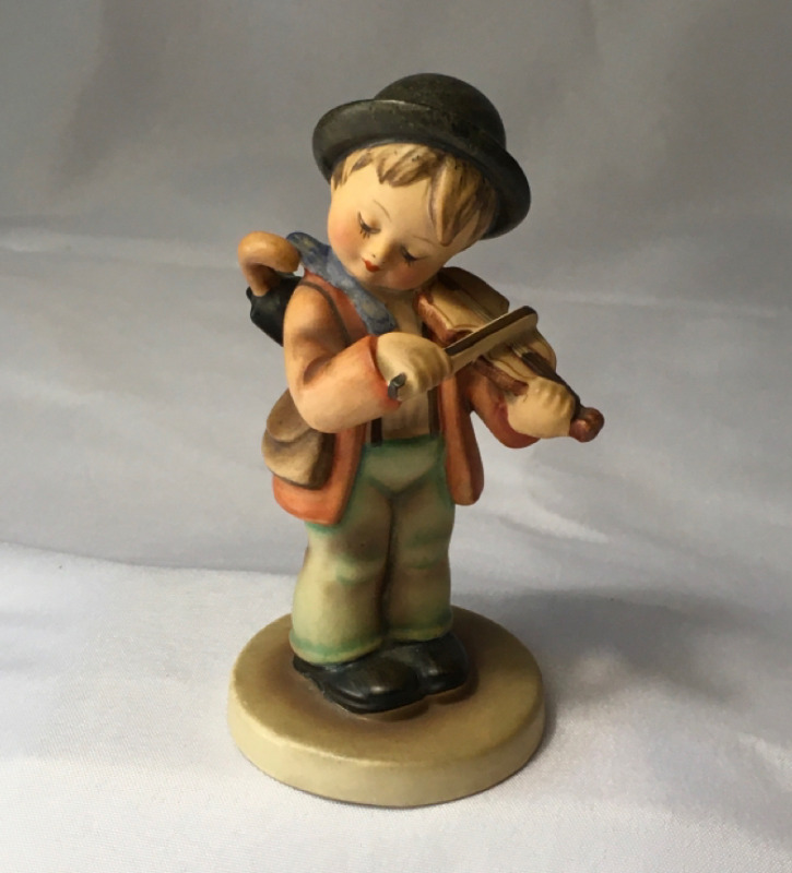 Early Hummel Little Fiddler No. 4 Figurine