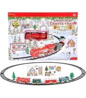 New Christmas Travel Train Happy Departure NO 268