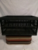 18 Serving Trays + storage bin