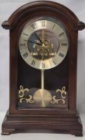 Bombay Tabletop Clock 13.25" Tall - Working Requires 1x AA Battery (Not Included)