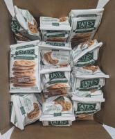 [BB 25 AL 19] 12 Packs Tate's Bake Shop Gluten Free Cookies - 198g Per Pack