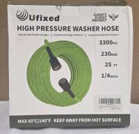 New Ufixed High Pressure Washer Hose 25FT