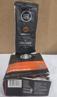 BB22.06.2025 Starbucks Colombia 8 Capsules & BB27.Mar.2026 Kicking Horse Coffee
