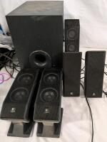 Logitech Speaker System.5 Speaker + Subwoofer.