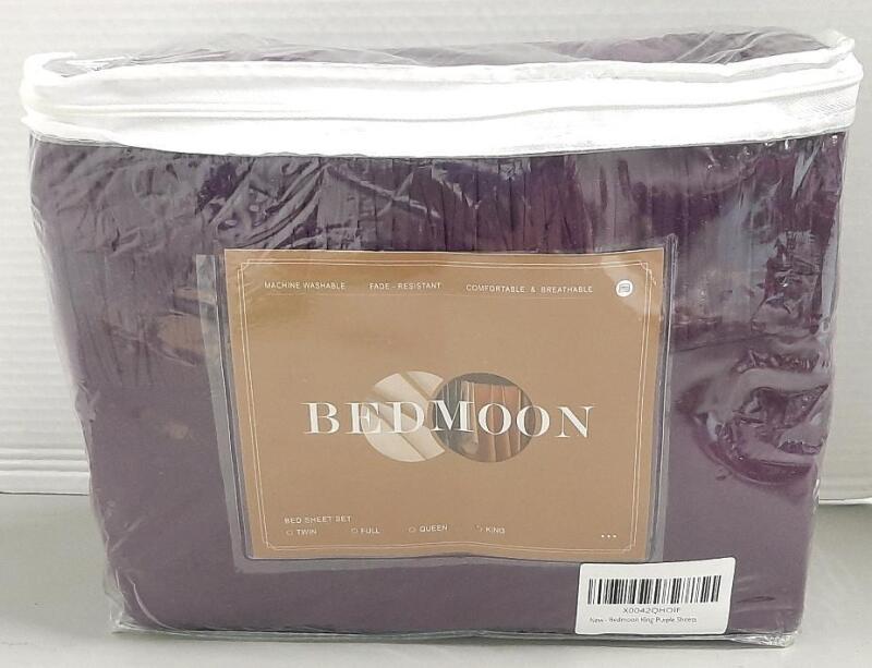 New Bedmoon King Size Bed Sheets