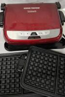 George Foreman Evolve Grill System - Heats Up Working