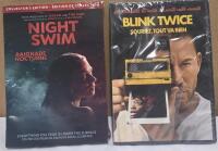 2 New Movies Lot Night Swim & Blink Twice