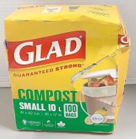 New Glad 10L Compost Bags