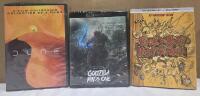 3 New Movie Lot Dune, Godzilla Minus One, Rock N Roll High-school