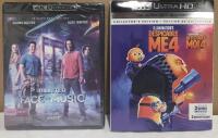 2 New Ultra HD Blu-ray Movies Bill & Ted Face the Music & Despicable Me 4