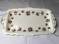 Royal Albert Sweet Violets China Tray