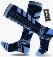 2 New Pairs sz Small (3.5-6) Sanyiyiba Men's Merino Wool Snow Sports Socks