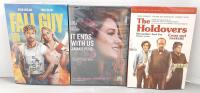3 New DVD Copies of The Fall Guy, It Ends With Us, & The Holdovers (Collector's Edition