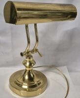 Vintage 13" Reading Table Lamp -Arm Adjustable