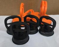 6 New Dent Pullers Suction Cup
