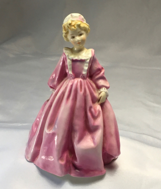 Royal Worcester Grandmother’s Dress Figurine