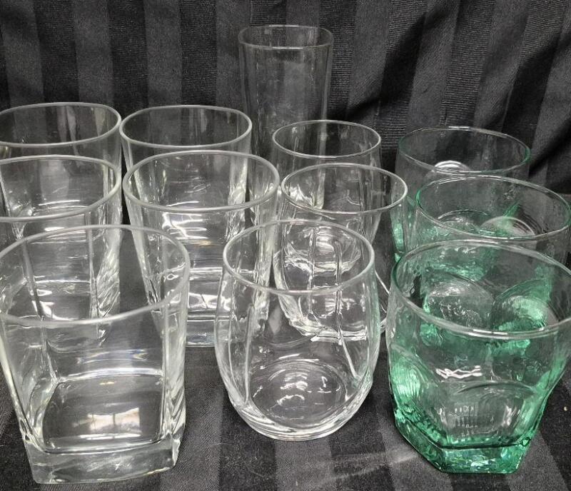 12 Household Glasses