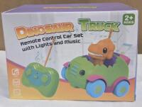 New Dinosaur Truck Remote Control Car Set