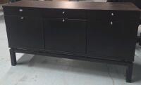 Wooden Desk Dresser/TV Stand with Pull Out Draws 45"x25"