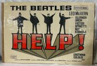 Vintage The Beatles &ldquo;HELP!&rdquo; Poster; 39.5&rdquo; x 27.5&rdquo;, Boarded