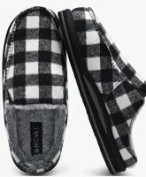 New sz 15 Men's ONCAI Plaid Slippers