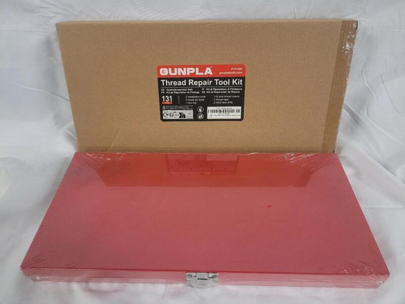 New Gunpla 131pc. Thread Repair and Removing Threads Kit. Sealed .
