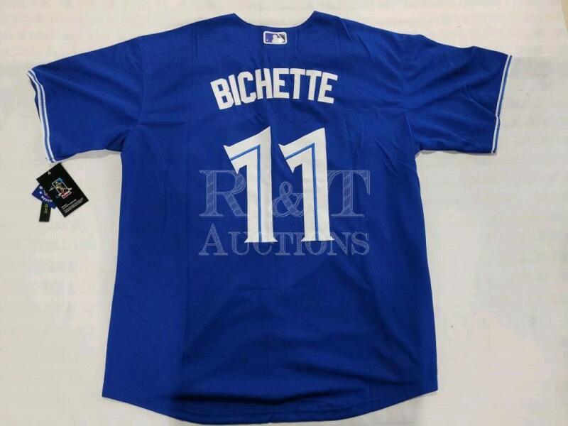 New Nike Toronto Blue Jays Bo Bichette Jersey - MED