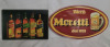 Johnnie Walker Scottch & Moretti Beer Tin Bar Signs