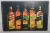 Johnnie Walker Scottch & Moretti Beer Tin Bar Signs - 2