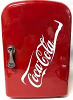 Koolatron COCA-COLA 4L Portable Mini Fridge / Heater KWC-4, Flashing Green Light When Plugged In, Fan Does Not Turn On