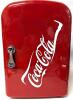 Koolatron COCA-COLA 4L Portable Mini Fridge / Heater KWC-4, Flashing Green Light When Plugged In, Fan Does Not Turn On