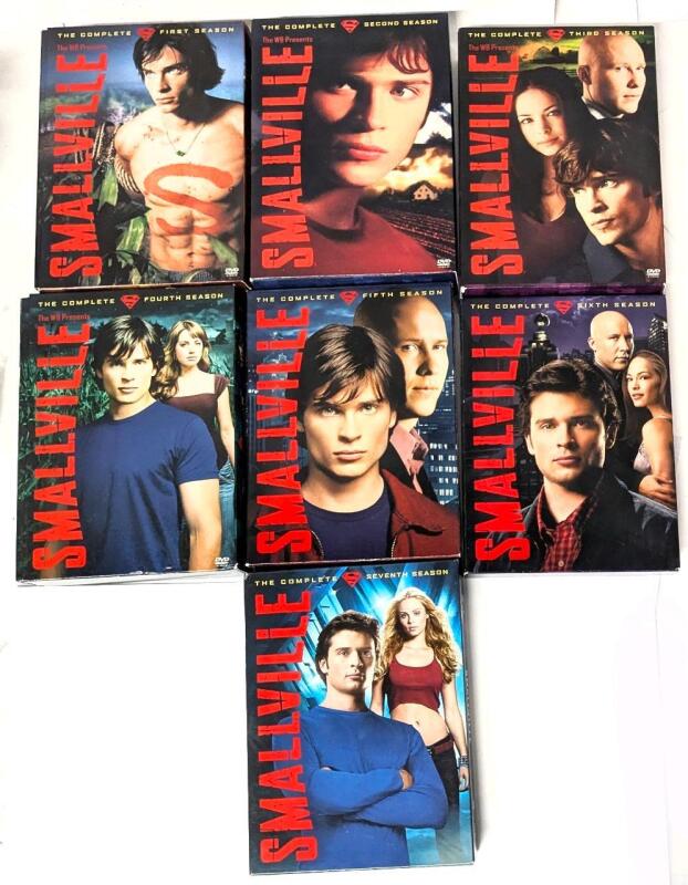DVD : SMALLVILLE The Complete Seasons 1-7