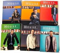 DVD : HOUSE M.D. Seasons 1-6