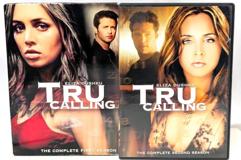 DVD: Eliza Dushku TRU CALLING, The Complete First & Second Seasons