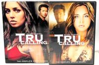 DVD: Eliza Dushku TRU CALLING, The Complete First & Second Seasons