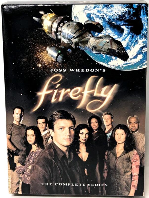 DVD: Joss Whedon's FIREFLY The Complete Series